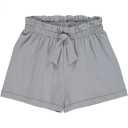 Pantaloni scurți gri pentru fete