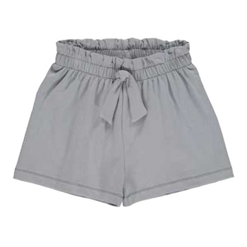 Pantaloni scurți gri pentru fete