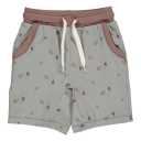 Pantaloni scurți verzi cu imprimeu zmeie, pentru copii