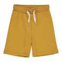 Pantaloni scurți galbeni din bumbac plin