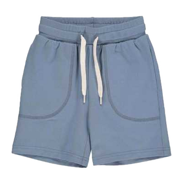 Pantaloni scurți albaștri Alfa pocket