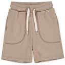 Pantaloni scurți bej Alfa pocket