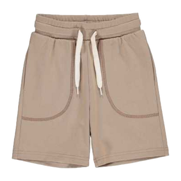 Pantaloni scurți bej Alfa pocket