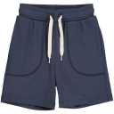 Pantaloni scurți bleumarin Alfa pocket