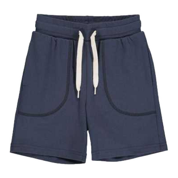 Pantaloni scurți bleumarin Alfa pocket