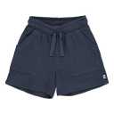 Pantaloni scurți bleumarin Waffle Rib