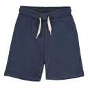 Pantaloni scurți bleumarin din bumbac plin