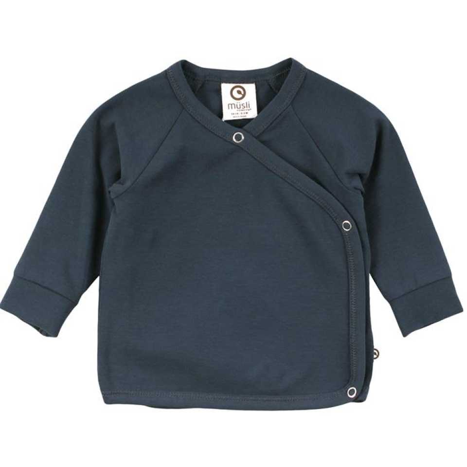 Bluză Mini Me bleumarin pentru bebeluși