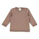 Bluză maro Cozy me pentru bebeluși