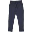 Pantaloni bleumarin jaquard