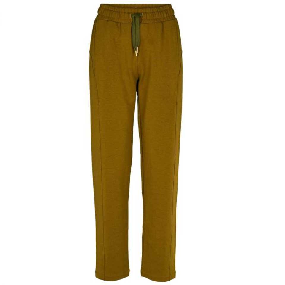 Pantaloni confortabili verde pesto