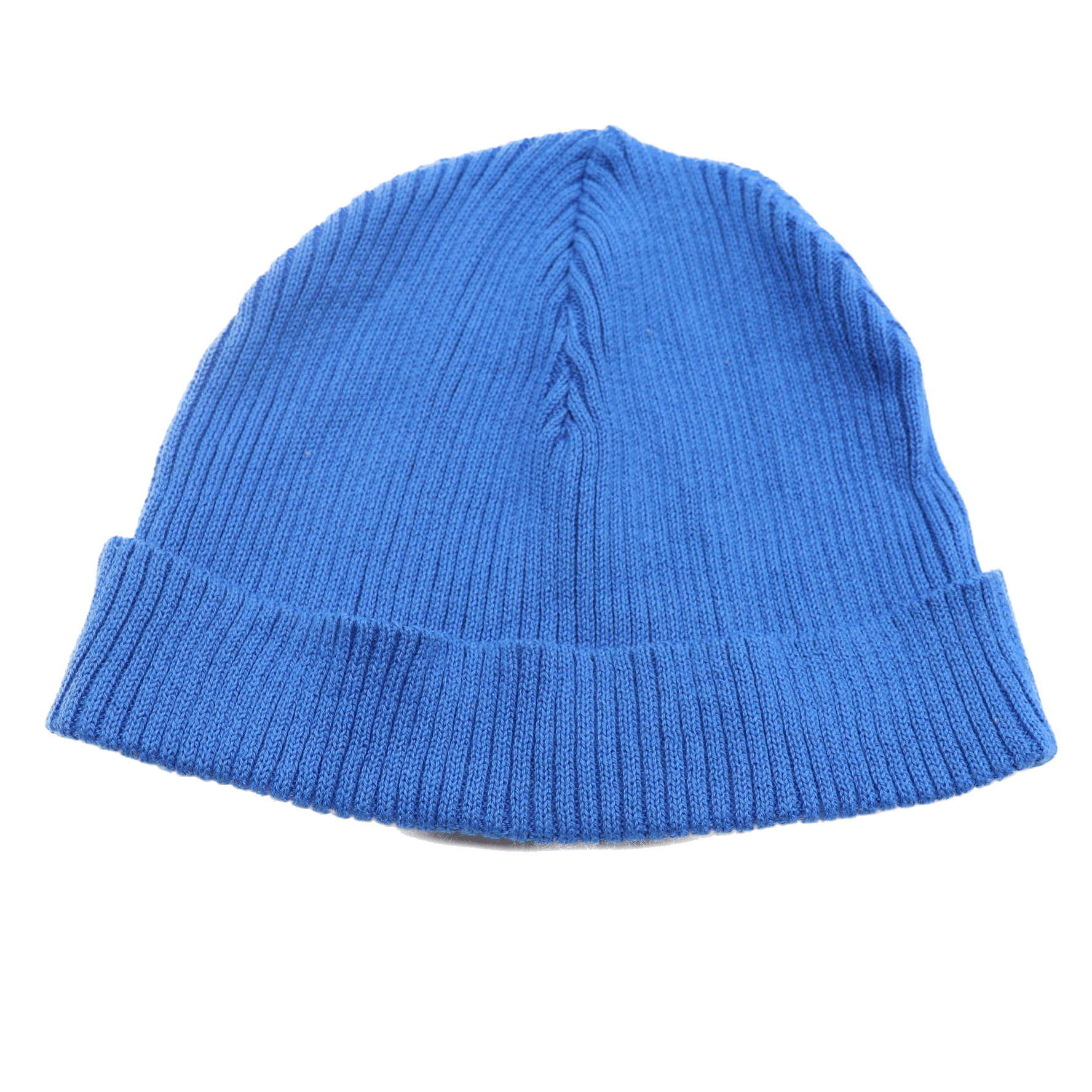 Căciulă tricotată albastră