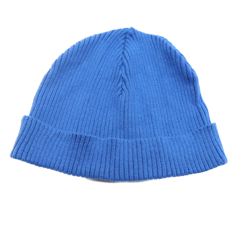 Căciulă tricotată albastră