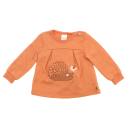 Rochiță sienna cu imprimeu arici