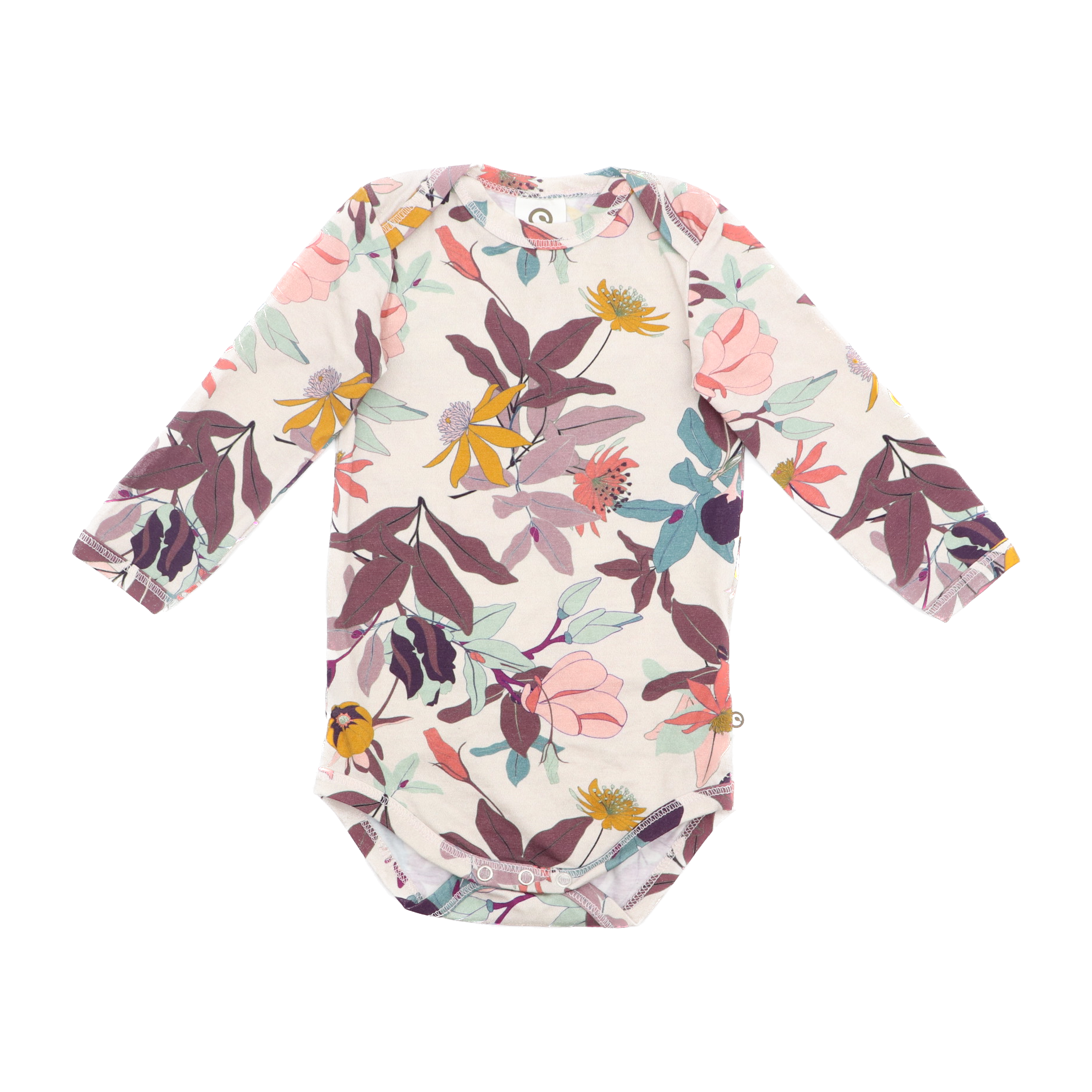 Body cu imprimeu flori Dahlia