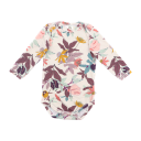 Body cu imprimeu flori Dahlia