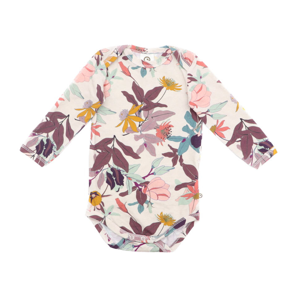 Body cu imprimeu flori Dahlia