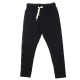 Pantaloni de trening negri slim fit