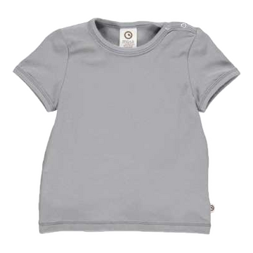 Tricou Cozy me gri pentru bebeluși