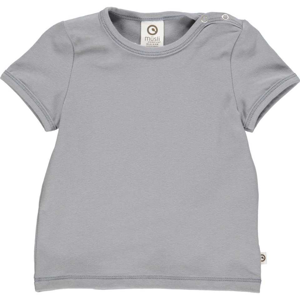 Tricou Cozy me gri pentru bebeluși