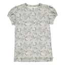 Tricou verde Peony pentru fetițe