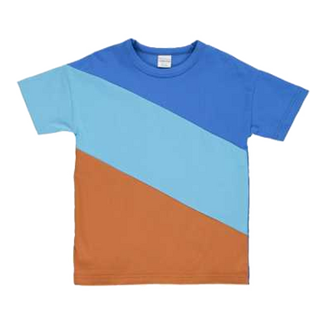 Tricou Alfa Cut albastru victoria pentru copii