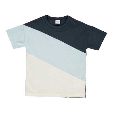 Tricou Alfa Cut bleumarin pentru copii
