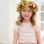 Tricou roz pal pointelle pentru fete