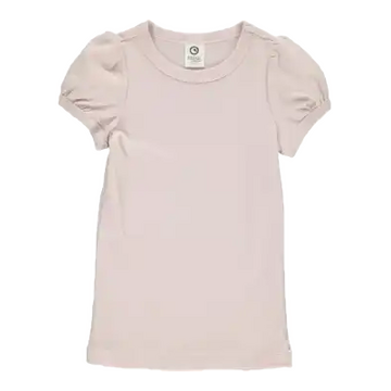 Tricou roz pal pointelle pentru fete