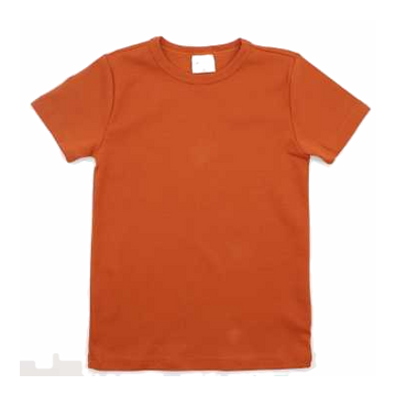 Tricou ruginiu pentru copii