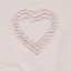 Tricou roz pal din bumbac gros pentru fete