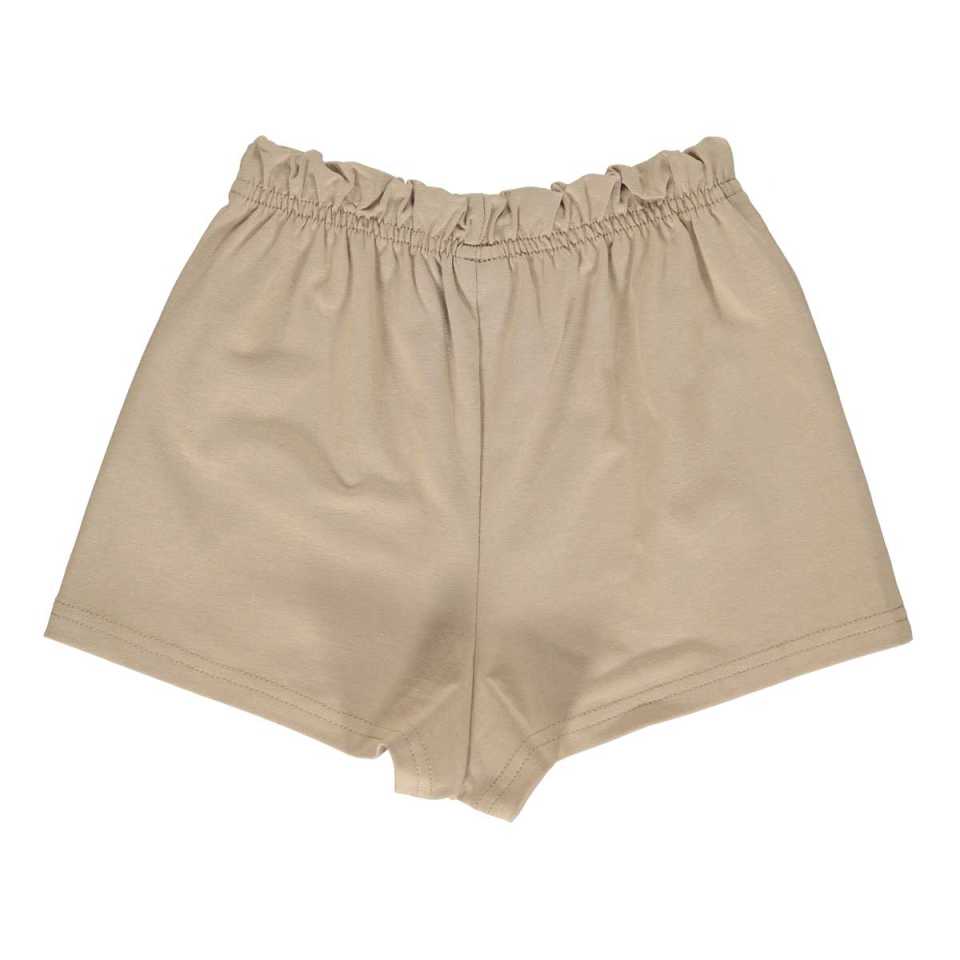 Pantaloni scurți Alfa, bej pentru fete