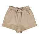 Pantaloni scurți Alfa, bej pentru fete