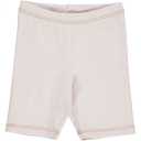 Colanți scurți roz pal pentru fete