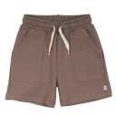 Pantaloni scurți maro cu buzunare, pentru copii