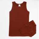 Set fudge format din maieu și chilot pentru fete