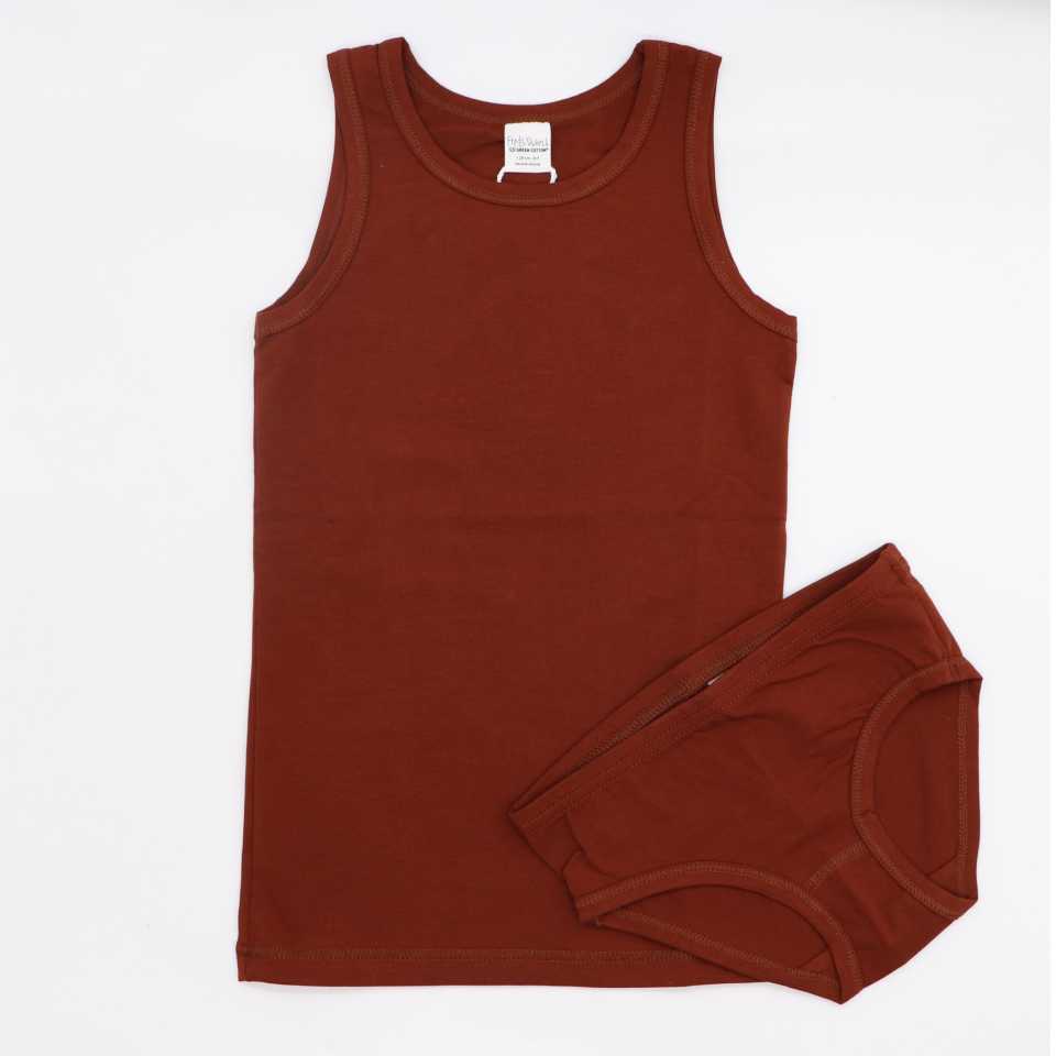 Set fudge format din maieu și chilot pentru fete