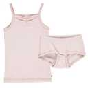 Set rose moon format din maieu și chilot hipster pentru fete