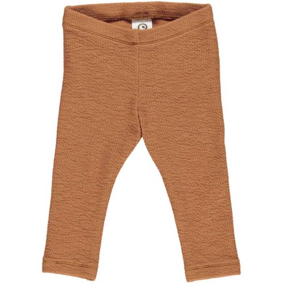 Pantaloni bej cu volănașe pentru bebeluși