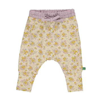 Pantaloni Flora pentru bebeluși