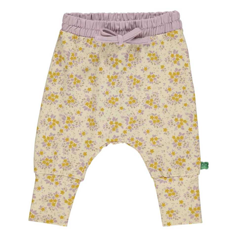 Pantaloni Flora pentru bebeluși