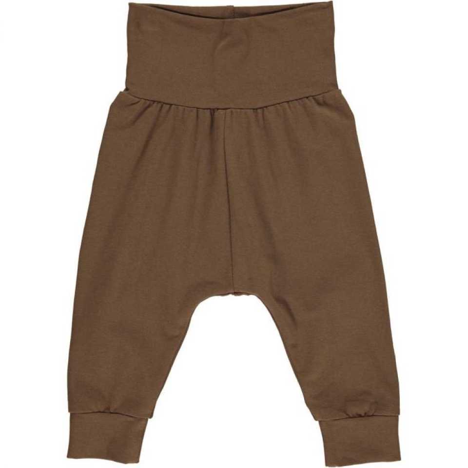 Pantaloni Alfa funky maro pentru bebeluși