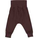 Pantaloni Cozy me maro închis pentru bebeluși