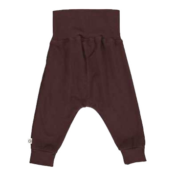 Pantaloni Cozy me maro închis pentru bebeluși