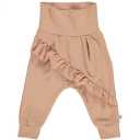 Pantaloni villa, confortabili, cu volănaș adorabil