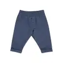 Pantaloni Twill indigo pentru bebeluși