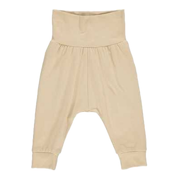 Pantaloni Alfa funky bej (sand) pentru bebeluși