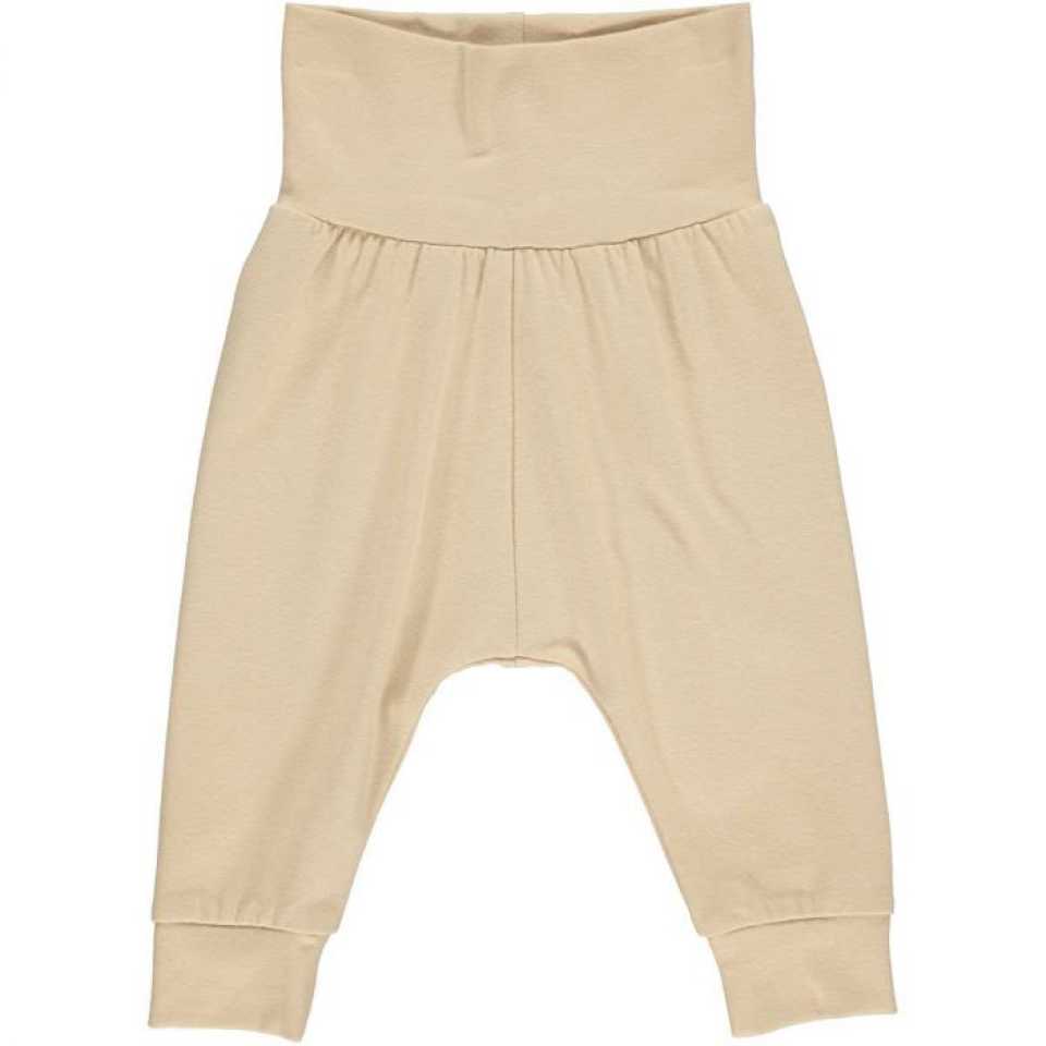 Pantaloni Alfa funky bej (sand) pentru bebeluși