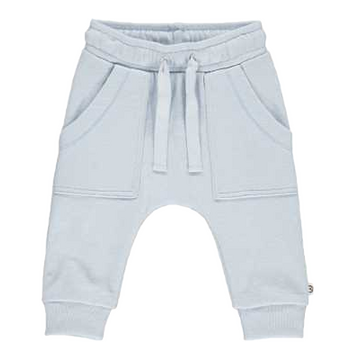 Pantaloni de trening bleu, pentru bebeluși