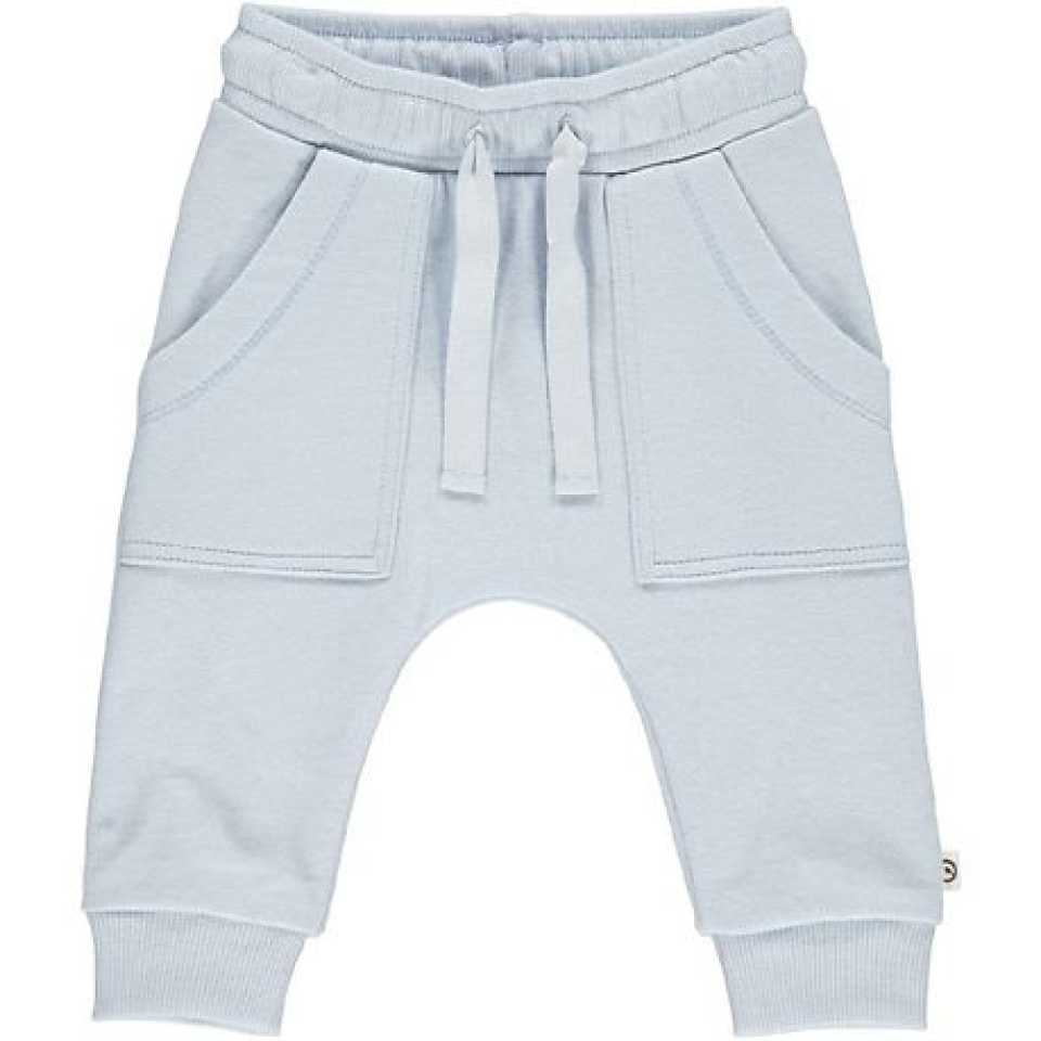 Pantaloni de trening bleu, pentru bebeluși